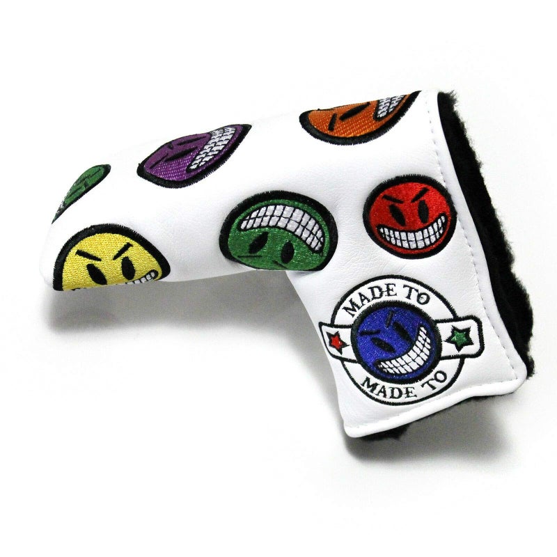 CNC GOLF Joker Smiley Face Magnetic Putter Cover Headcover for Scotty Cameron Taylormade Odyssey Blade - Image 1